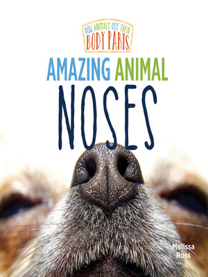 cover image of Amazing Animal Noses